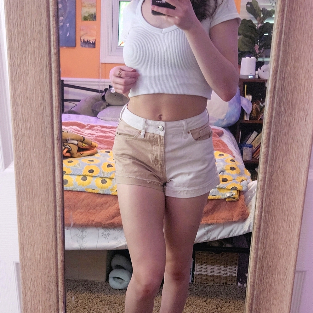 PacSun Color Block Shorts